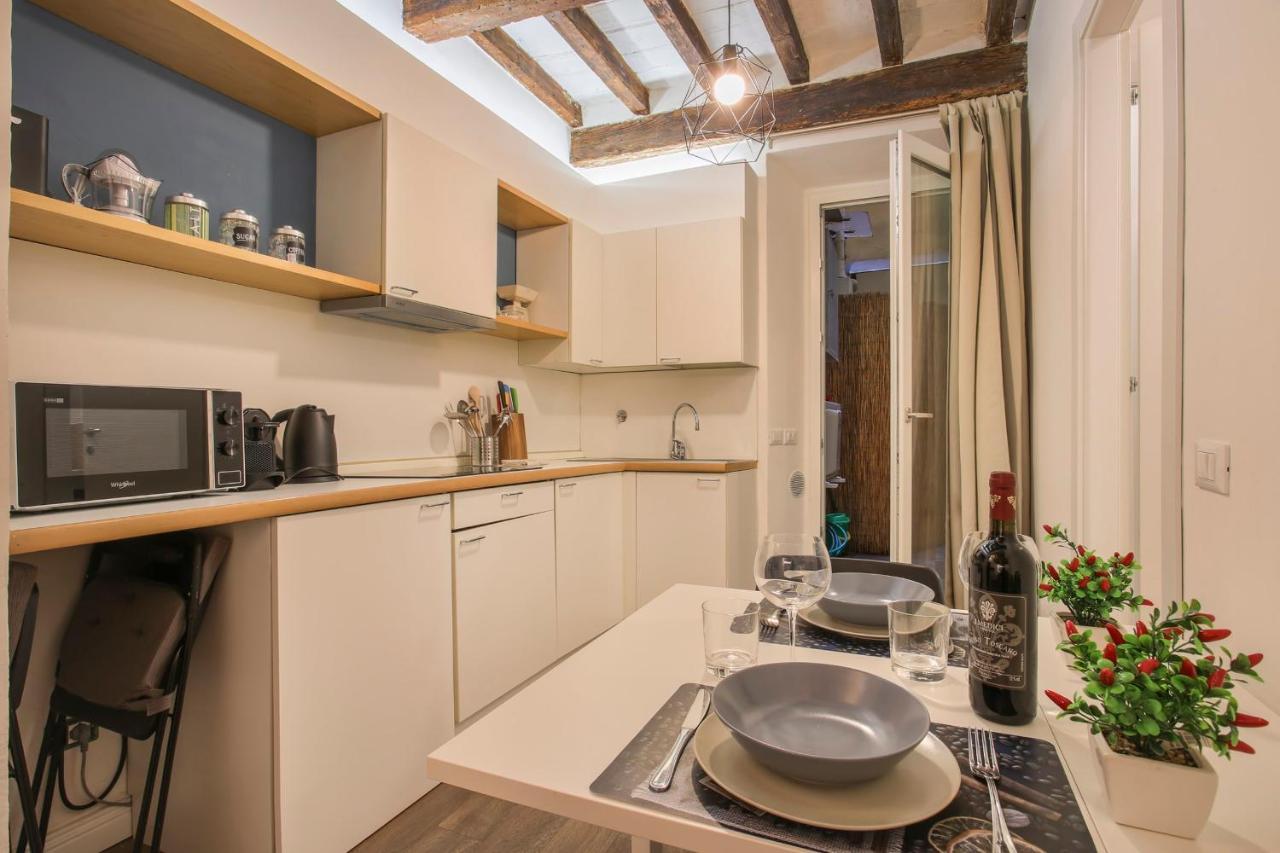 Oltrarno Suite In Firenze Bagian luar foto